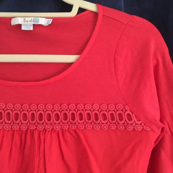 Boden | Broderie Smocked Top - Picture 3 of 4